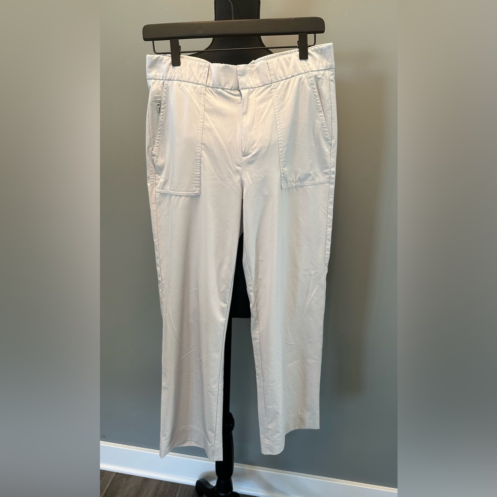 Athleta Tribeca Utility Crop Straight leg pants
